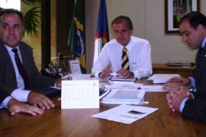 2009 - Audiência com ministro José Múcio